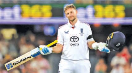 Root Finally Scores an Ashes Century in Australia