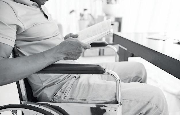 The Wheelchair Word Builder of Kashmir