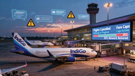 IndiGo Crisis Day 5 800 Flights Cancelled Nationwide