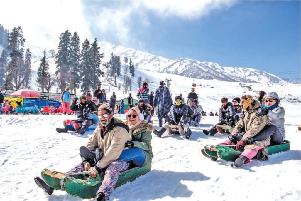 Winter Heats Up Tourism and Traditions