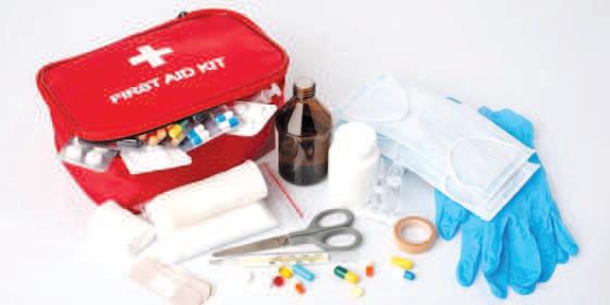 Love in a First Aid Box