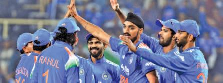 India Fined for Slow Over-rate in 2nd ODI Against SA