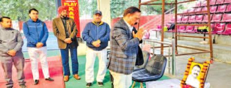 Kabaddi Fraternity Pays Tribute to Anil Gupta