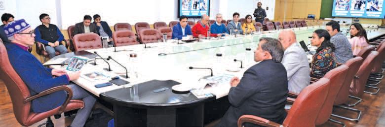 CM Omar Reviews Tourism Promotion Strategy