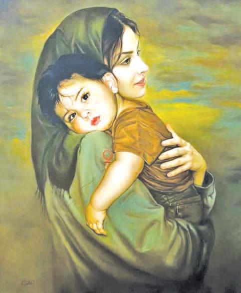 Motherhood in Full Light