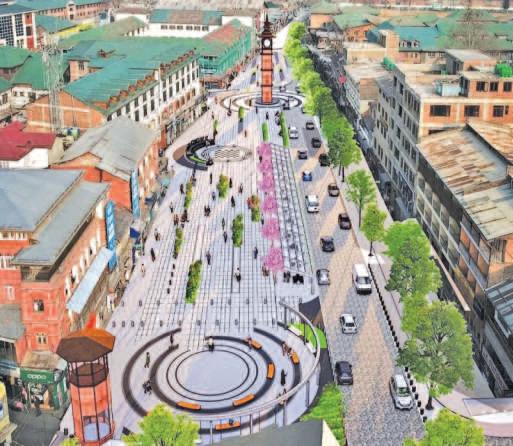 Smart City Push: 279 Projects Completed Across Srinagar, Jammu