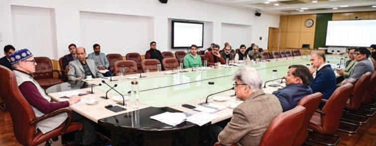 Step Up Revenues & Cut Avoidable Expenditure: CM To Depts