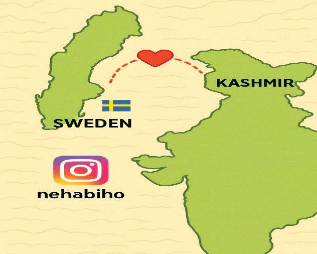 From Sweden with Love for Kashmir