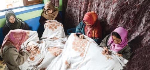 Sozni, Willow, and Tilla: Kashmir's Skills Find A New Audience