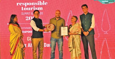 SAGG Eco Village Wins Gold at TOFT Tourism Awards