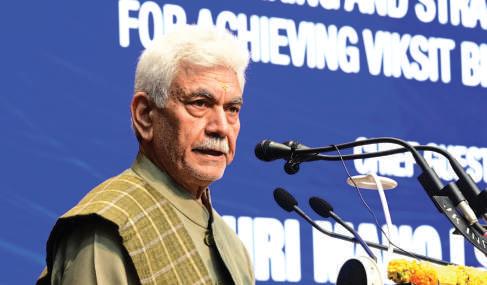 J&K Can Generate ₹20,000 Cr Annually From Mining Sector: LG