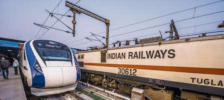 100% Electrification of Railway Network Achieved In J&K