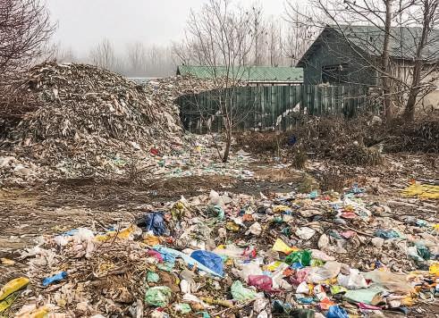 Kashmir's Rs 6 Crore Waste Plant Becomes Open Dump, Sparks Outcry