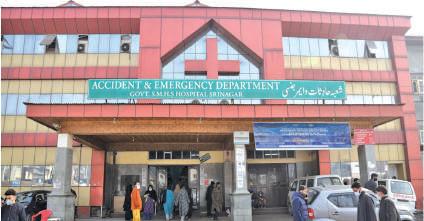 J&K’s Health Sector Shows Progress in 2025