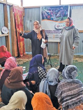 From Stigma to Choice: Menstrual Health Awareness Finds Space in Mir Behri