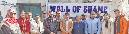 JMC Intensifies Cleanliness Drive Through ‘Wall of Shame’ Initiative