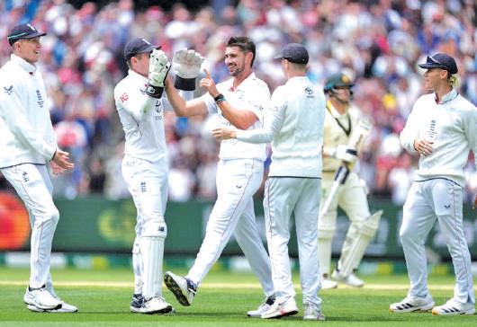 20 Wickets Fall On A Record-Breaking Day 1 Of The Fourth Ashes Test
