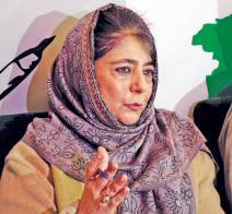 Attacks On Kashmiris Mehbooba Urges CM To Rush Ministers For Help