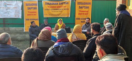 For A Week, Governance Stepped Into Cold In Srinagar