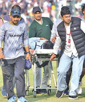 Mumbai Batter Rushed to Hospital After On-field Injury