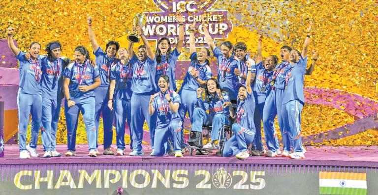 Women's WC Glory Saves Indian Cricket as Men Stumble in Tests