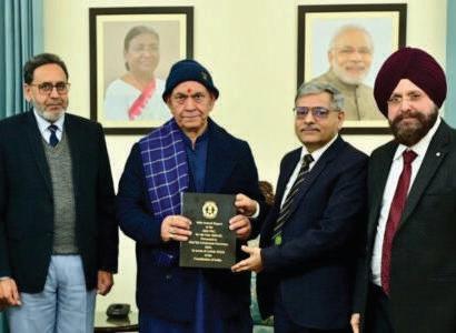 JKPSC Submits Annual Report To LG
