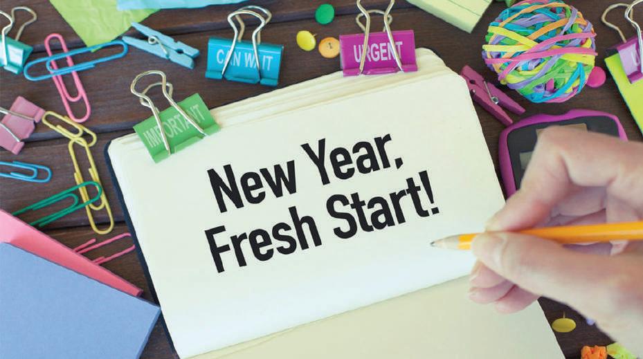 The New Year Begins