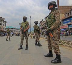 Security Beefed Up Ahead Of New Year