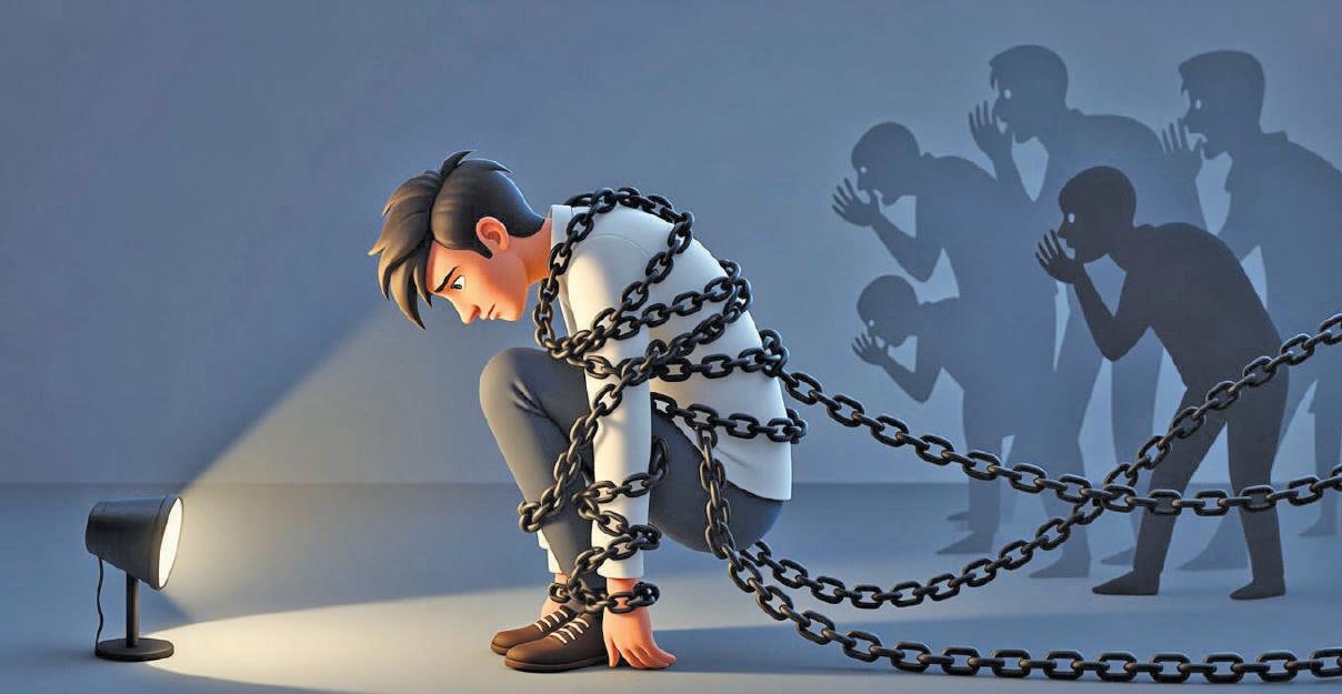 Invisible Chains of Valley