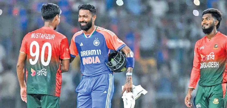 Indo-Bangla Series in Doubt