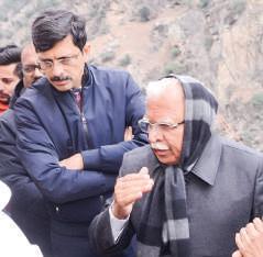 Power Minister Sets Hydel Project Targets For J&K