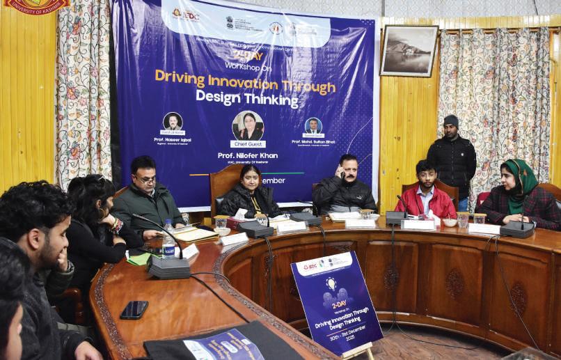 Kashmir's Innovation Shift