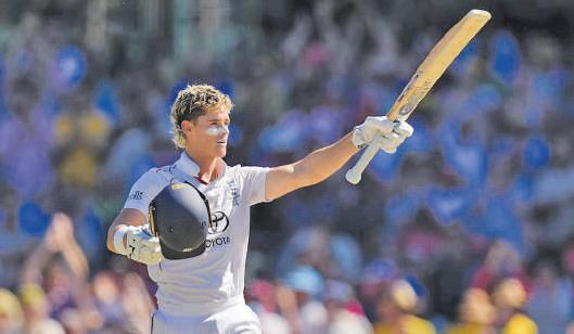 Bethell's First Century Pushes Ashes Match to Day Five