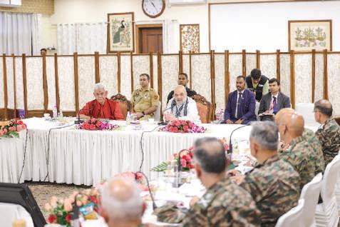 Security Gains After Art 370 Must Be Sustained: HM