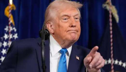 Bill Threatening 500% Tariff On India For Russia Oil Trade Gets Trump's Nod