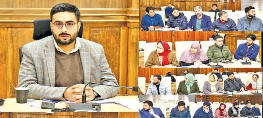 DC Reviews Progress in Implementation of UIDIC/CRS