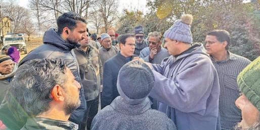 New Wave of Urban Renewal Visible Across Srinagar: MLA Tanvir
