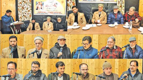 Prof Rehman Rahi Remembered as Conscience of Kashmiri Literature