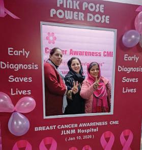 JLNM Hospital Hosts CME on Breast Cancer Awareness
