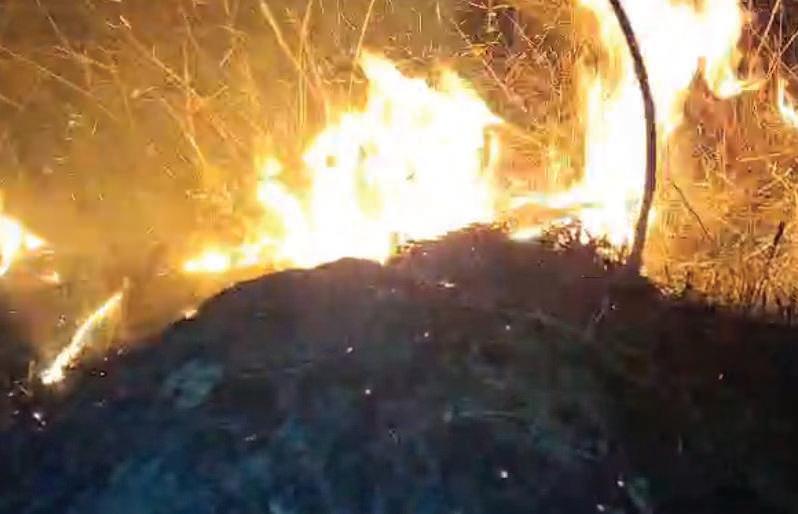Upper Nishat Blaze Continues Amid Access Challenges