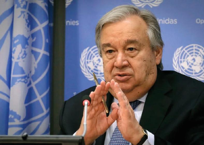 UN Chief: Lawless World Order Threatens Global Cooperation