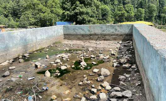 Depleting Springs, Rivers Trigger Water Crisis