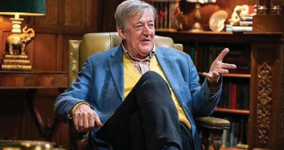 Stephen Fry: ‘Humans Created AI, Now Risk Being Replaced’