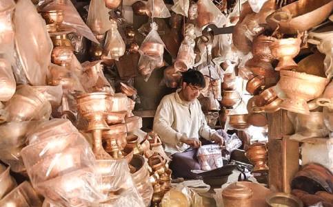 Copper's Global Boom Sparks Kashmir's Ancient & Modern Trading