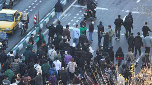 Iran Unrest Fades & Trump Shifts Tone