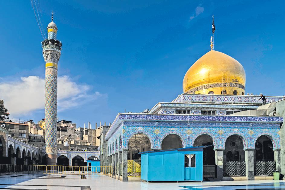 The Golden Dome Waits