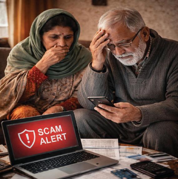 Kashmir's Digital Arrest Scam