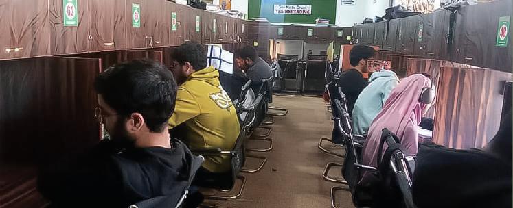 'In Search Of Silence': Inside Srinagar's Growing World Of Paid Study Spaces