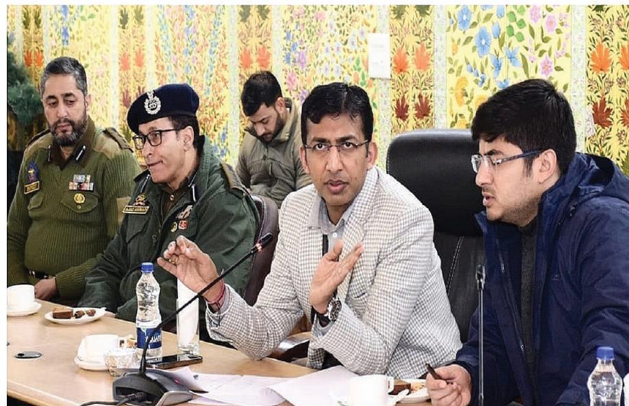 Major Civic Upgrade for Srinagar before Republic Day: Div Com