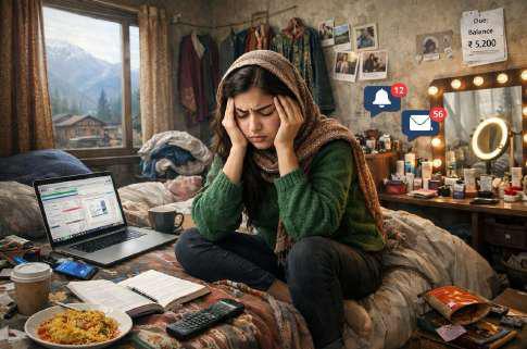 'Stress, Screens & Sleep Loss' Lifestyle Shifts Drive Rise In Hormonal Health Concerns Among Kashmiri Adolescents